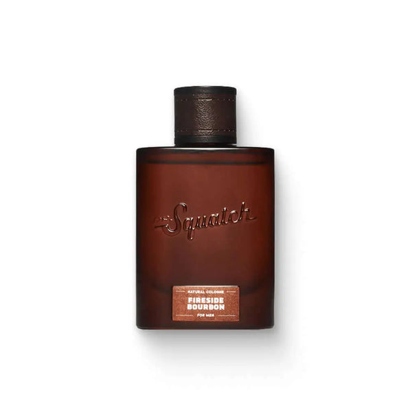 Dr. Squatch Fireside Bourbon Cologne - Fragman Full Bottle (1.7oz | 50ml)