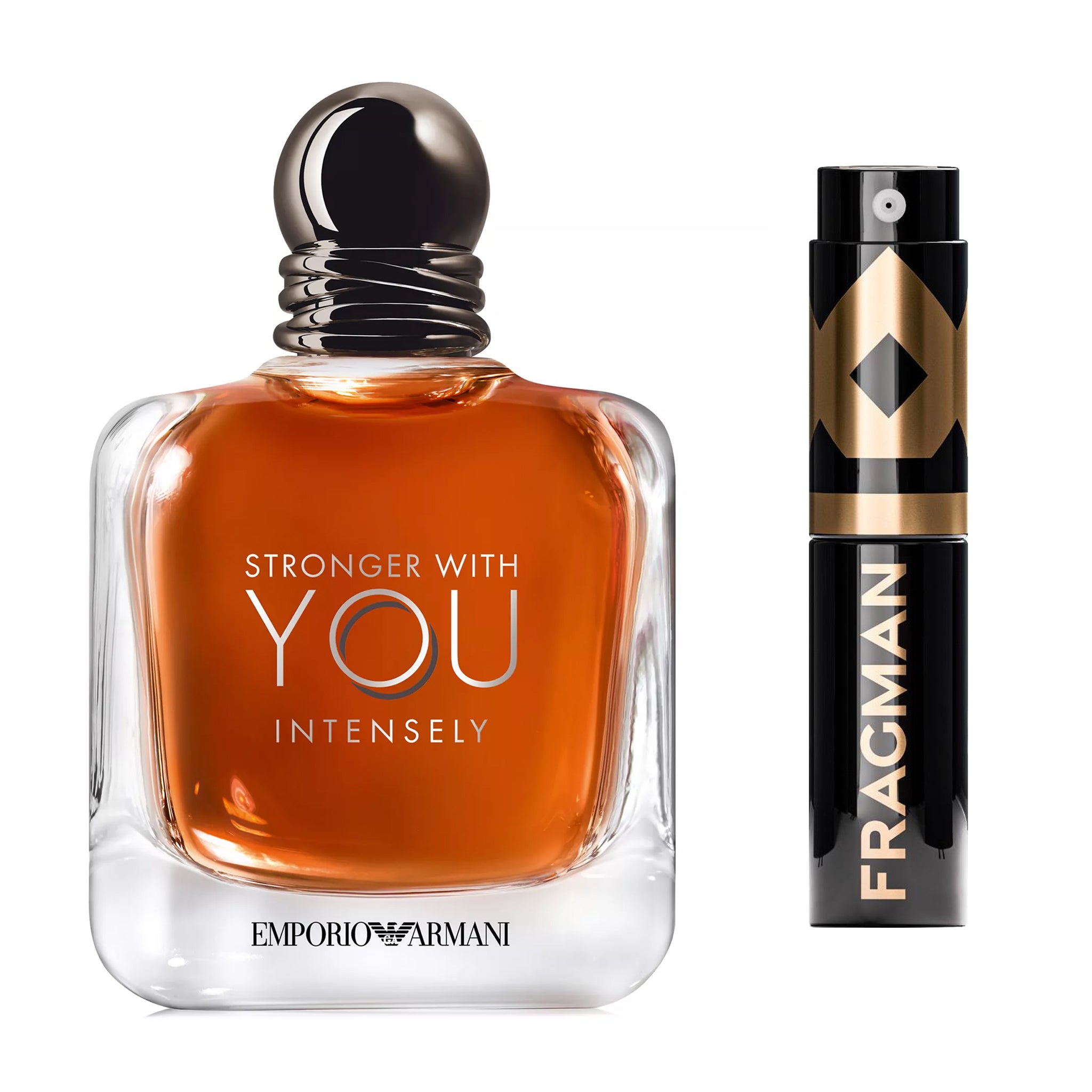 Stronger With You Intensely by Emporio Armani Sample — Fragman