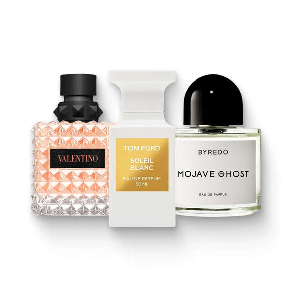 Summer Perfumes Discovery Set - Fragman