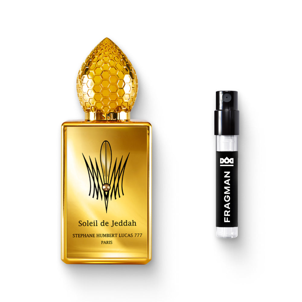 Stephane Humbert Lucas Soleil de Jeddah Mango Kiss EDP Sample | Available at Fragman