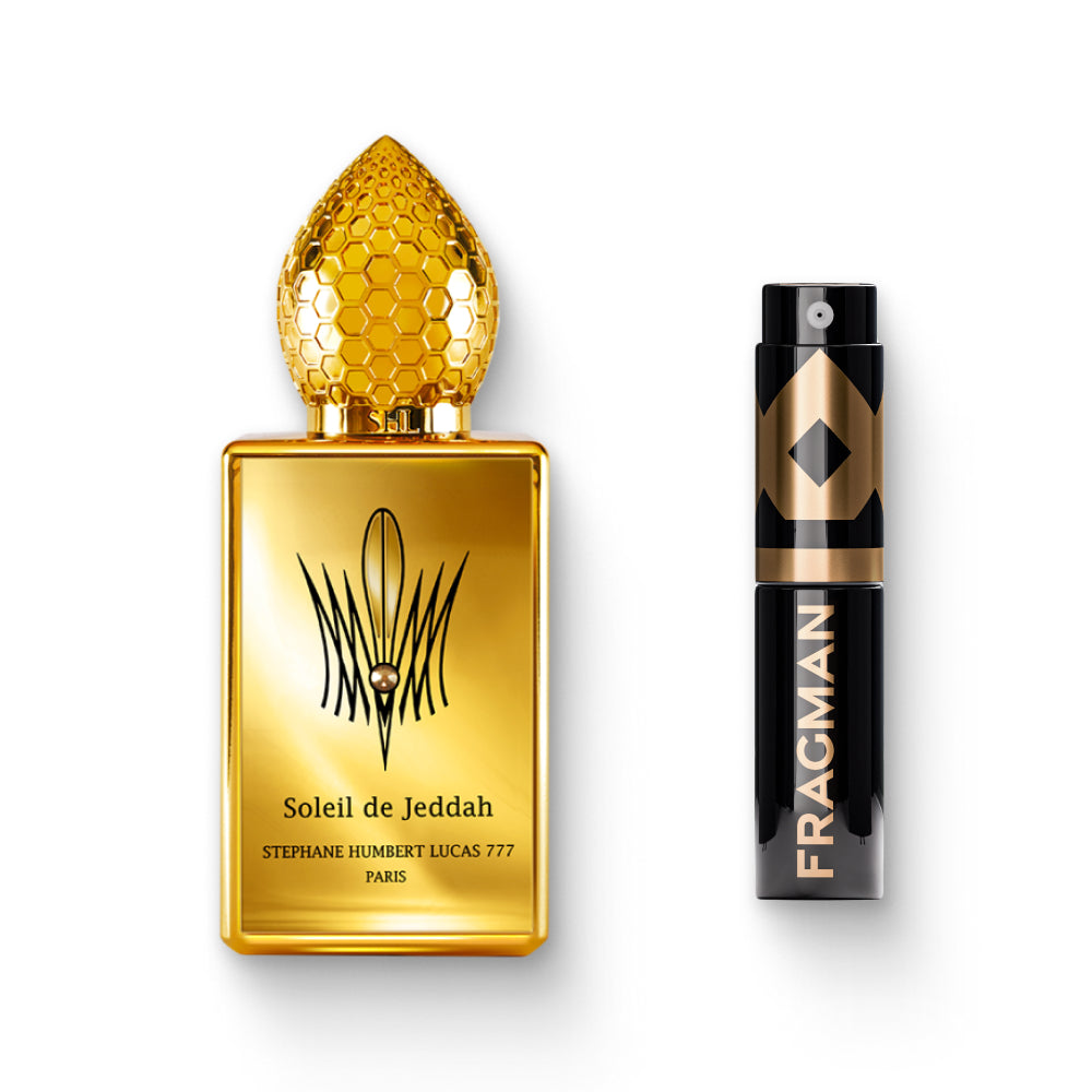 Stephane Humbert Lucas Soleil de Jeddah Mango Kiss EDP Sample | Available at Fragman
