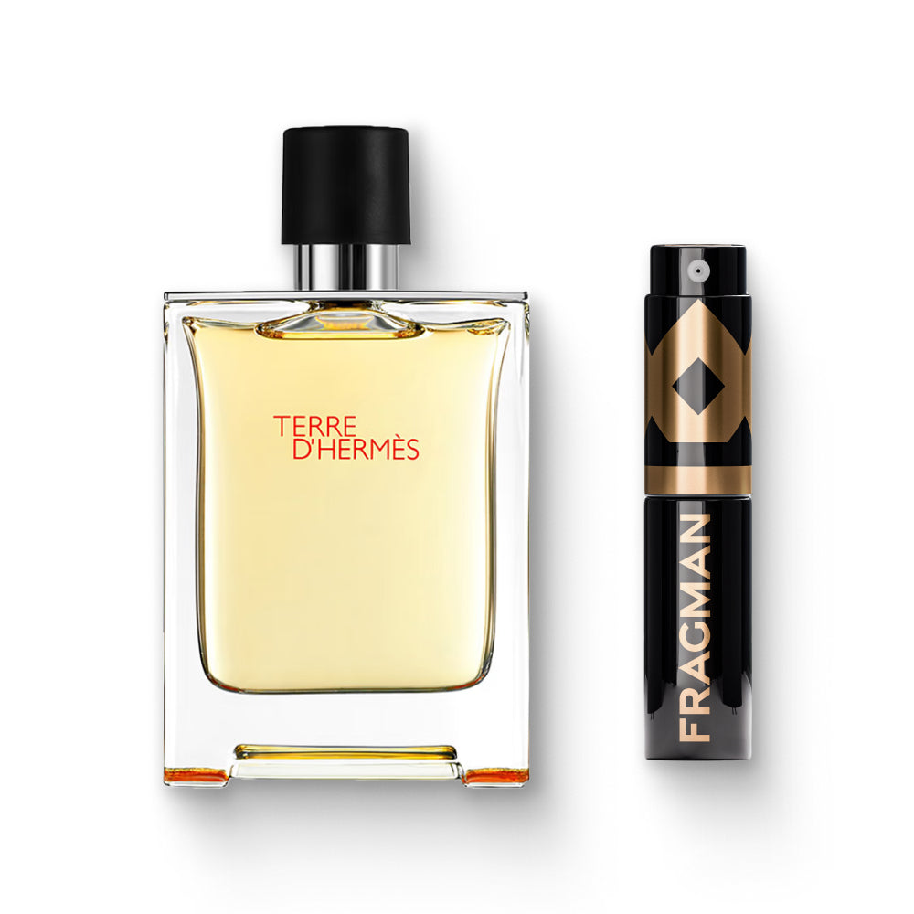 Terre D'hermes Eau De Toilette by Hermes - Fragman Sample | Available at Fragman