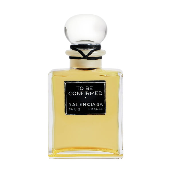 To be Confirmed Parfum by Balenciaga