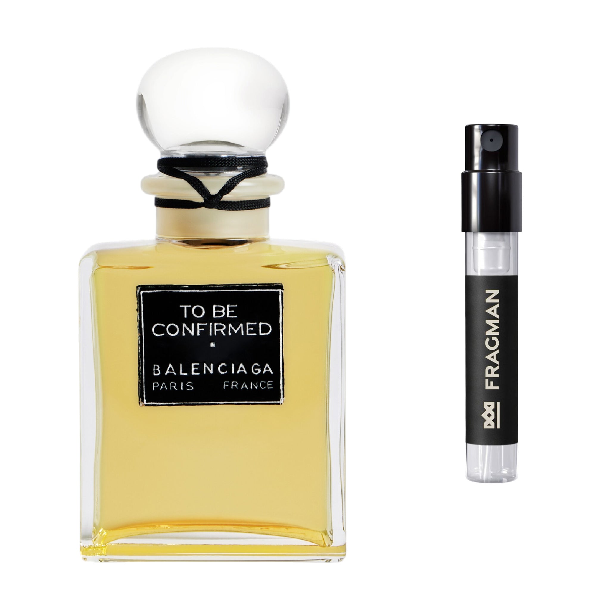 To be Confirmed Parfum by Balenciaga Sample — Fragman