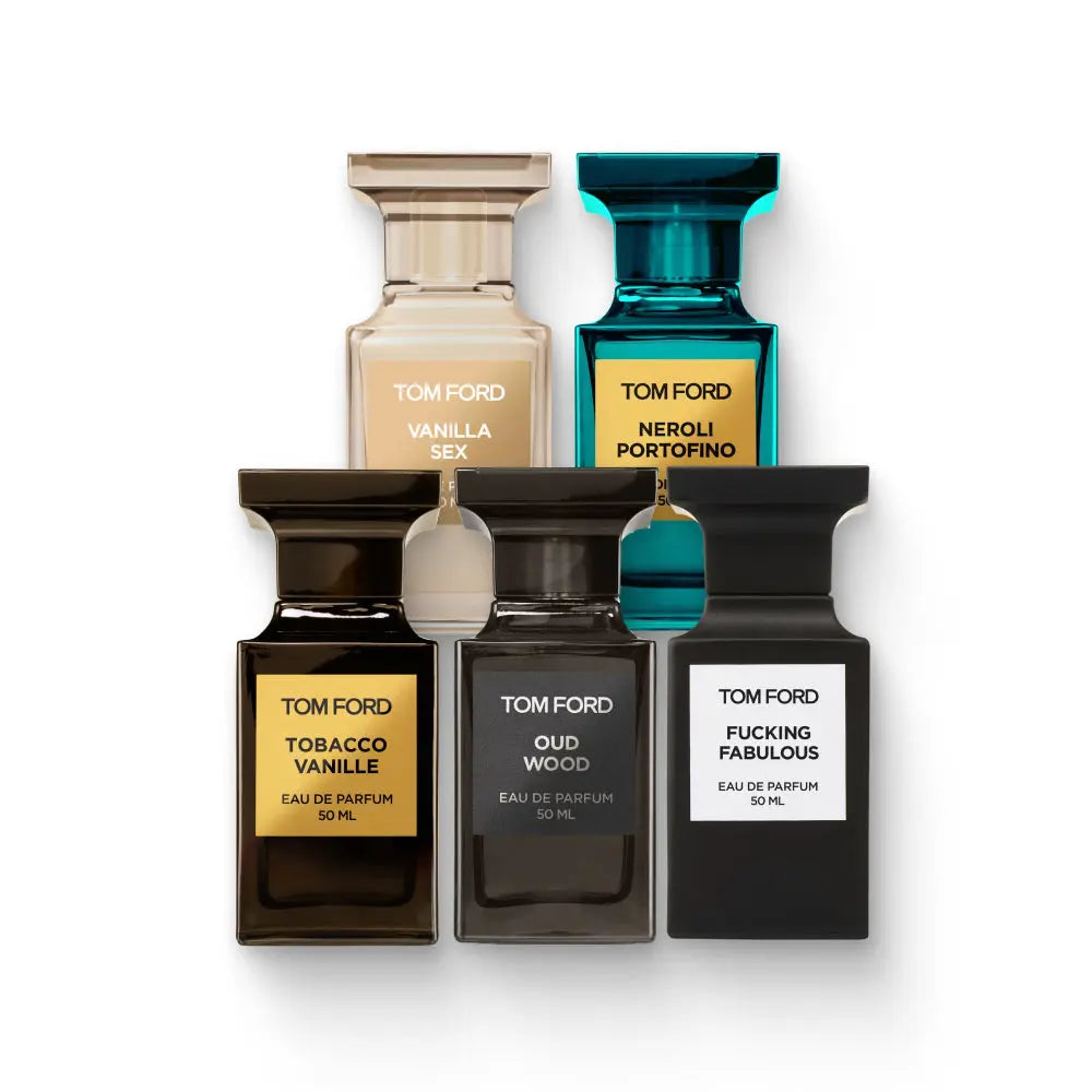 tom ford tobacco vanille gift set Tom Ford Best Sellers Discovery Set Sample — Fragman
