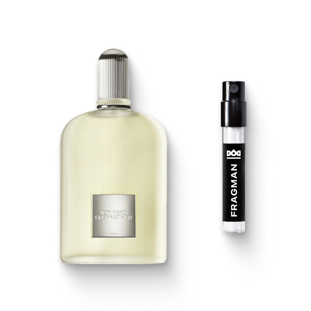 Tom Ford Grey Vetiver EDP Sample | Available at Fragman