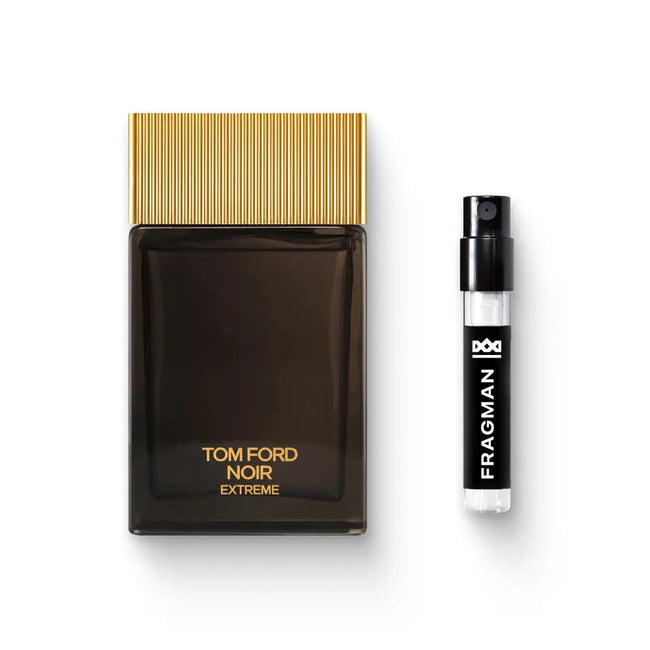 Noir Extreme Eau De Parfum by Tom Ford - Fragman 1mL Sample Spray Sample | Available at Fragman