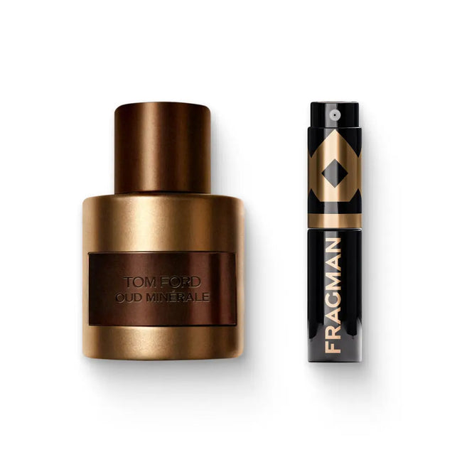Oud Minérale Eau De Parfum by Tom Ford - Fragman 5mL Travel Size Spray Sample | Available at Fragman