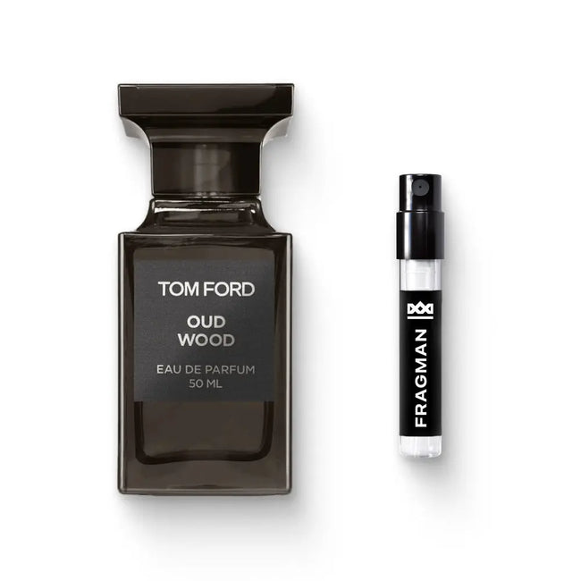 Oud Wood Eau De Parfum by Tom Ford - Fragman 1mL Sample Spray Sample | Available at Fragman