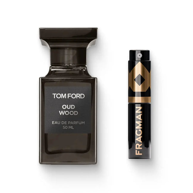 Oud Wood Eau De Parfum by Tom Ford - Fragman 5mL Travel Size Spray Sample | Available at Fragman