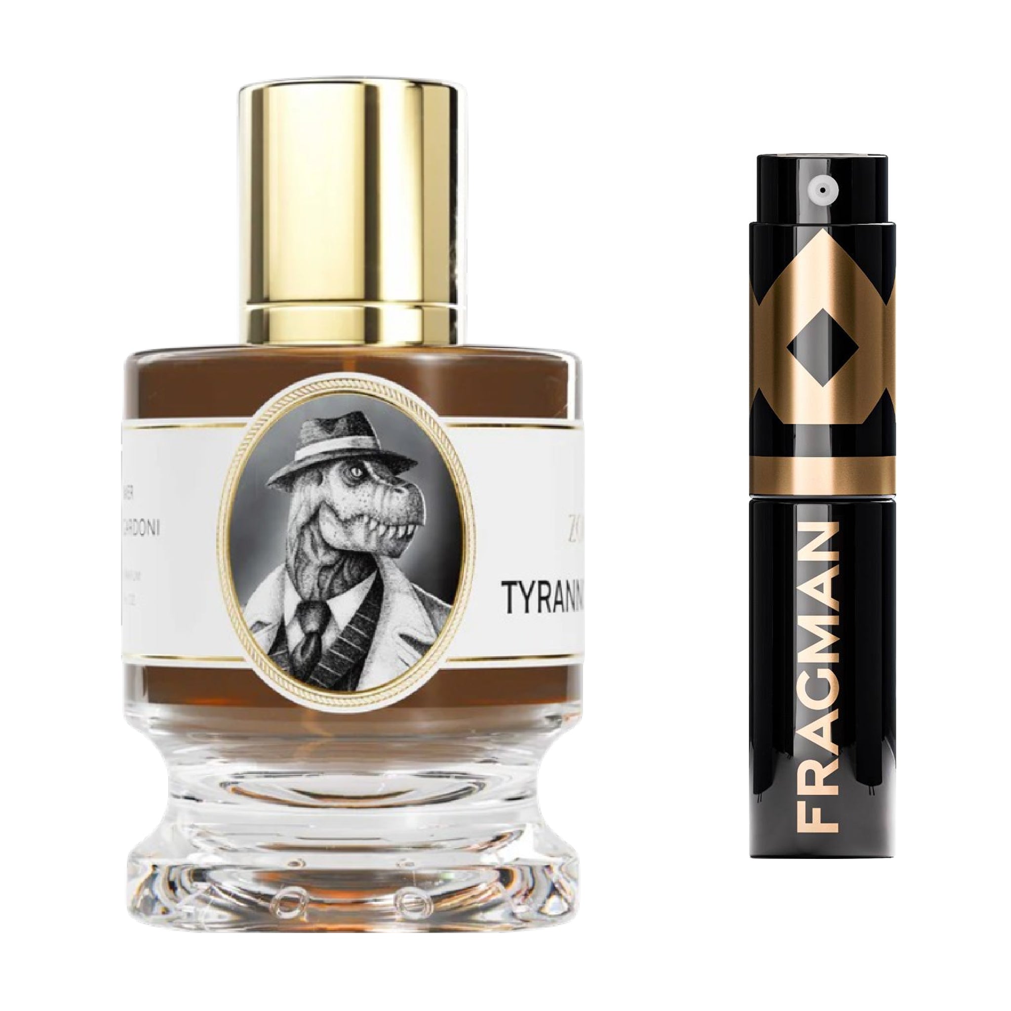 Tyrannosaurus Rex Extrait de Parfum by Zoologist Sample — Fragman
