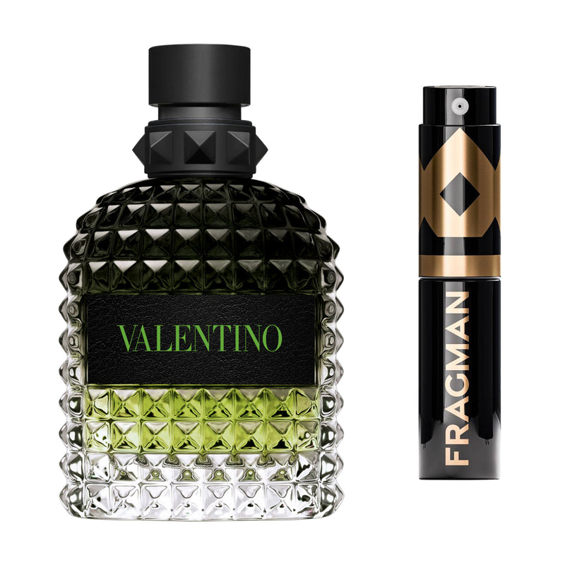 Uomo Born in Roma Green Stravaganza Eau De Parfum by Valentino