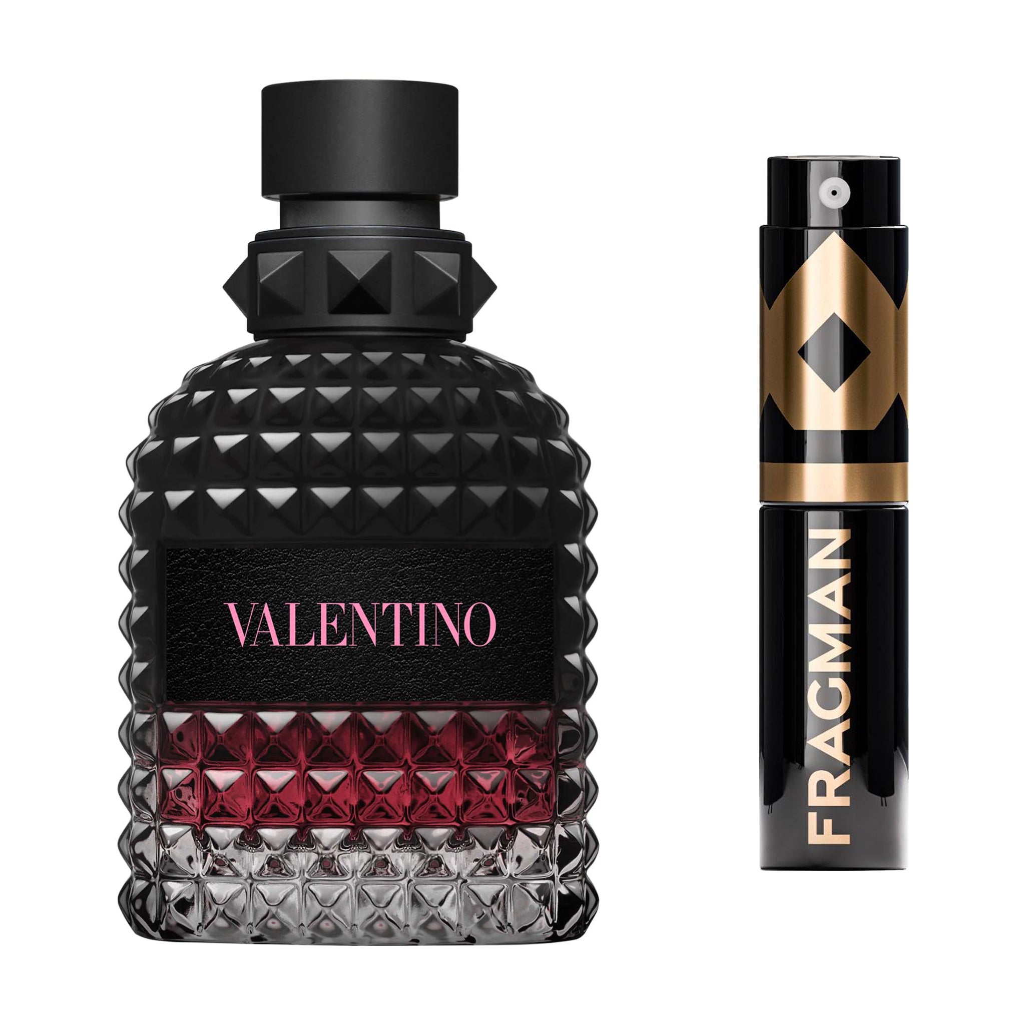 Uomo Born in Roma Intense Eau De Parfum by Valentino Sample — Fragman