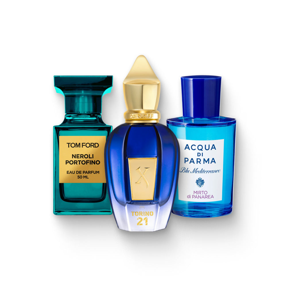 Vacation Colognes Discovery Set Sample | Available at Fragman