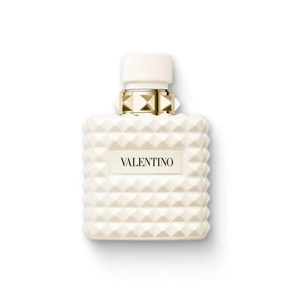 Donna Born in Roma Ivory Eau De Parfum by Valentino Cologne Bottle