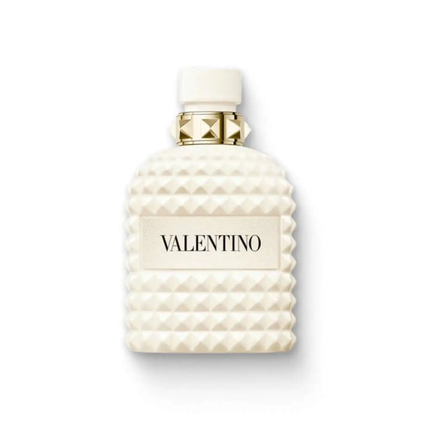 Uomo Born in Roma Ivory Eau De Toilette by Valentino Cologne Bottle