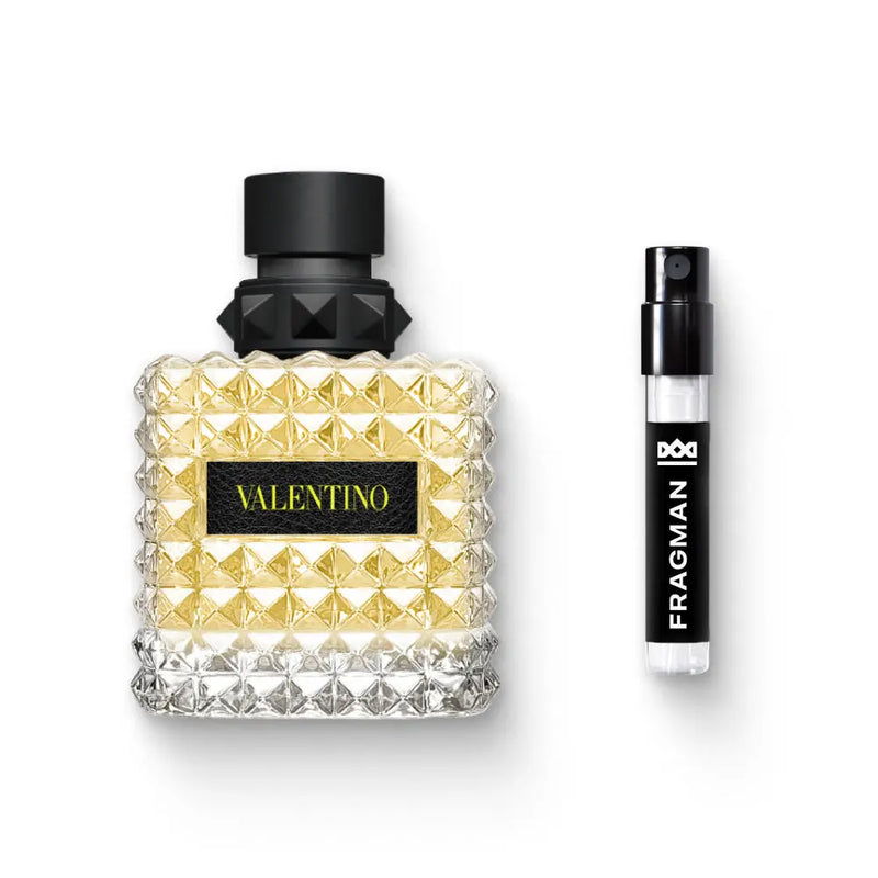 Donna Born In Roma Yellow Dream Eau De Parfum by Valentino - Fragman 1mL Sample Spray