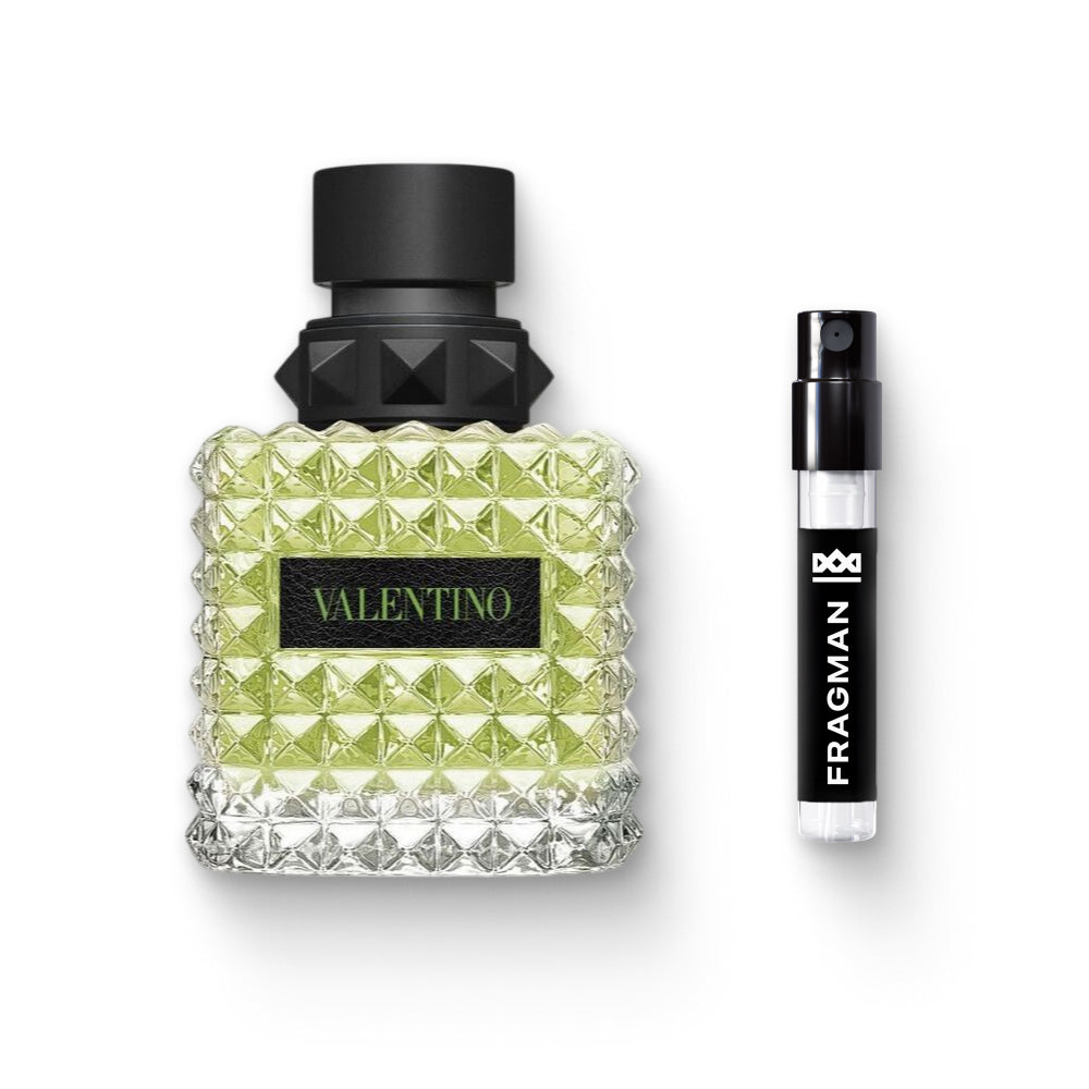 Valentino Donna Born In Roma Green Stravaganza EDP Sample | Available at Fragman