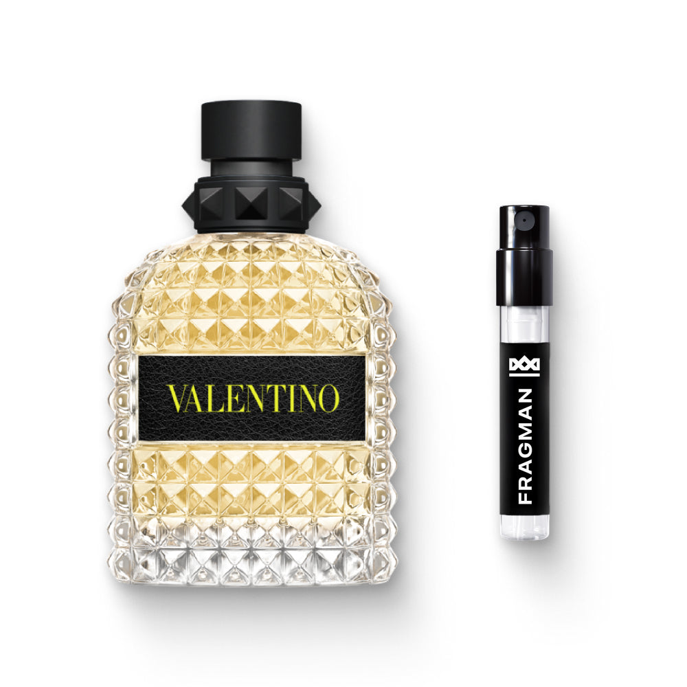 Valentino Uomo Born in Roma Yellow Dream EDT Sample | Available at Fragman