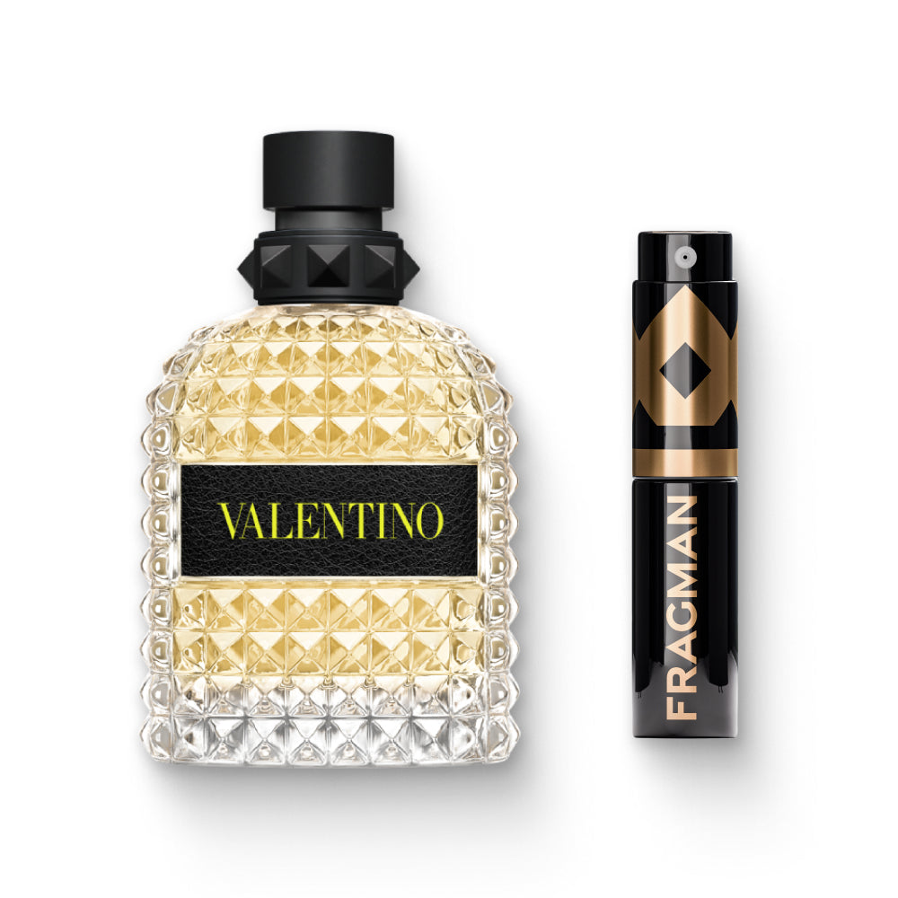 Valentino Uomo Born in Roma Yellow Dream EDT Sample | Available at Fragman