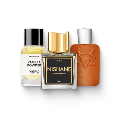 Vanilla Colognes Discovery Set