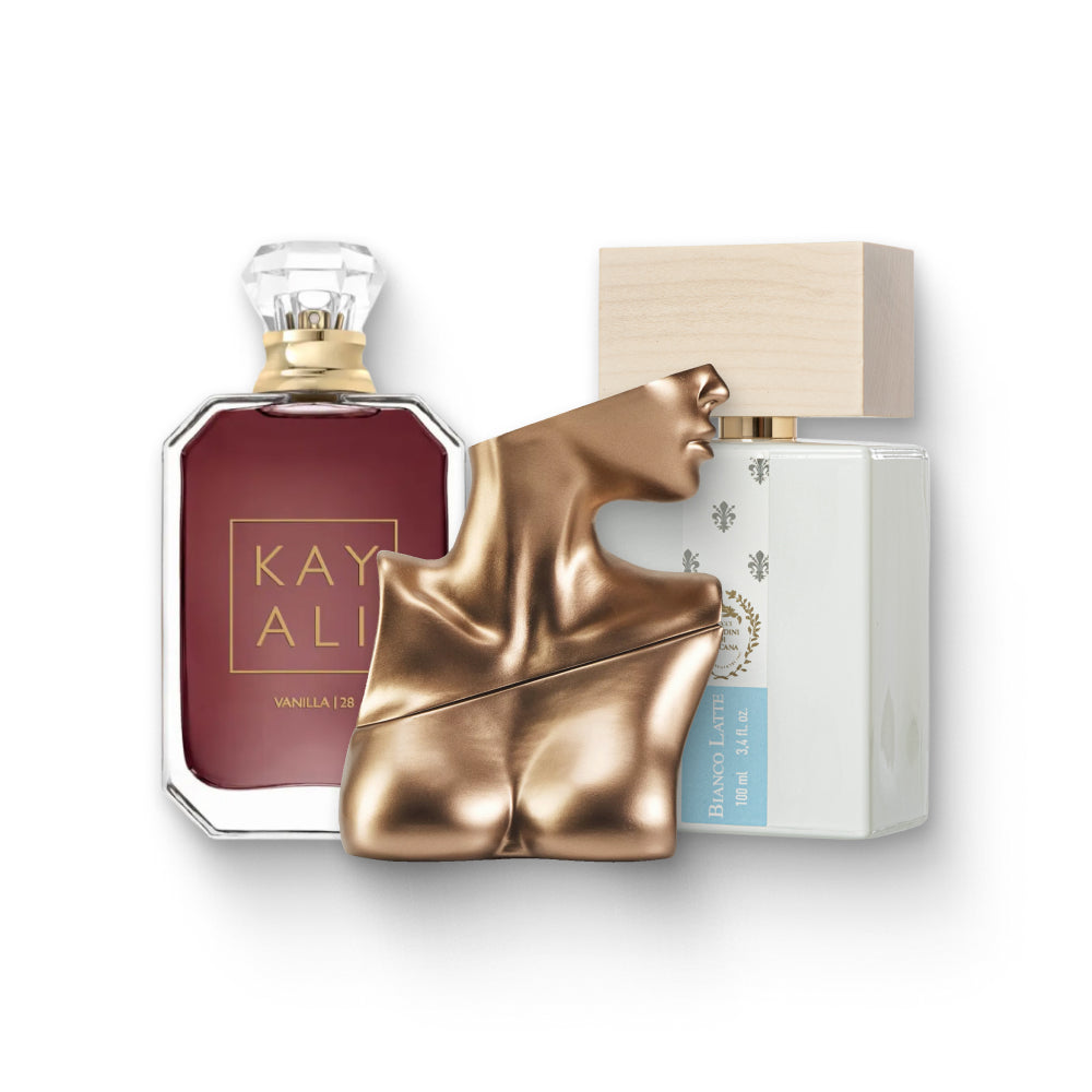 Vanilla Perfume Discovery Set Sample | Available at Fragman