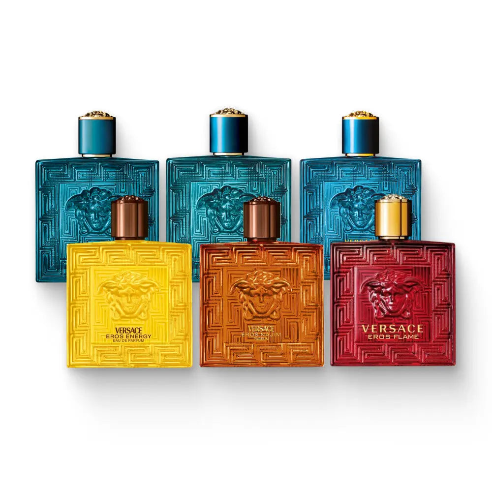 Versace Eros Discovery Set Sample — Fragman