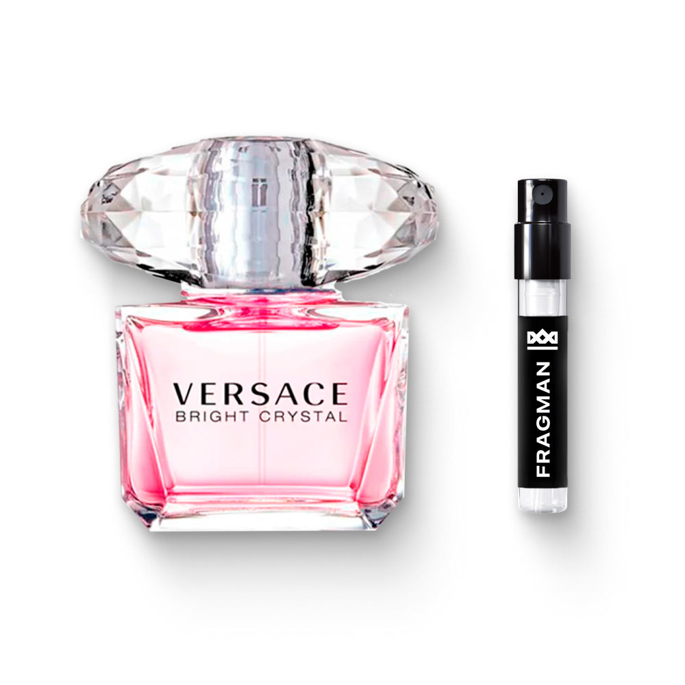 Bright Crystal Eau De Toilette by Versace - Fragman Sample | Available at Fragman
