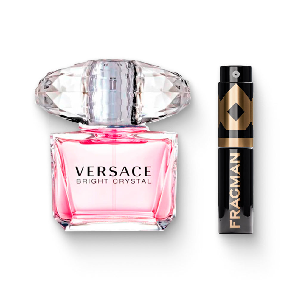 Bright Crystal Eau De Toilette by Versace - Fragman Sample | Available at Fragman