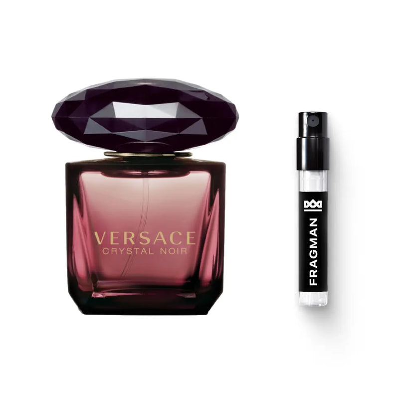 Versace Crystal Noir Eau De Toilette - Fragman 1mL Sample Spray