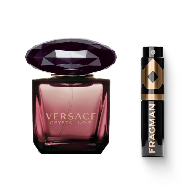 Versace Crystal Noir Eau De Toilette - Fragman 5mL Travel Size Spray