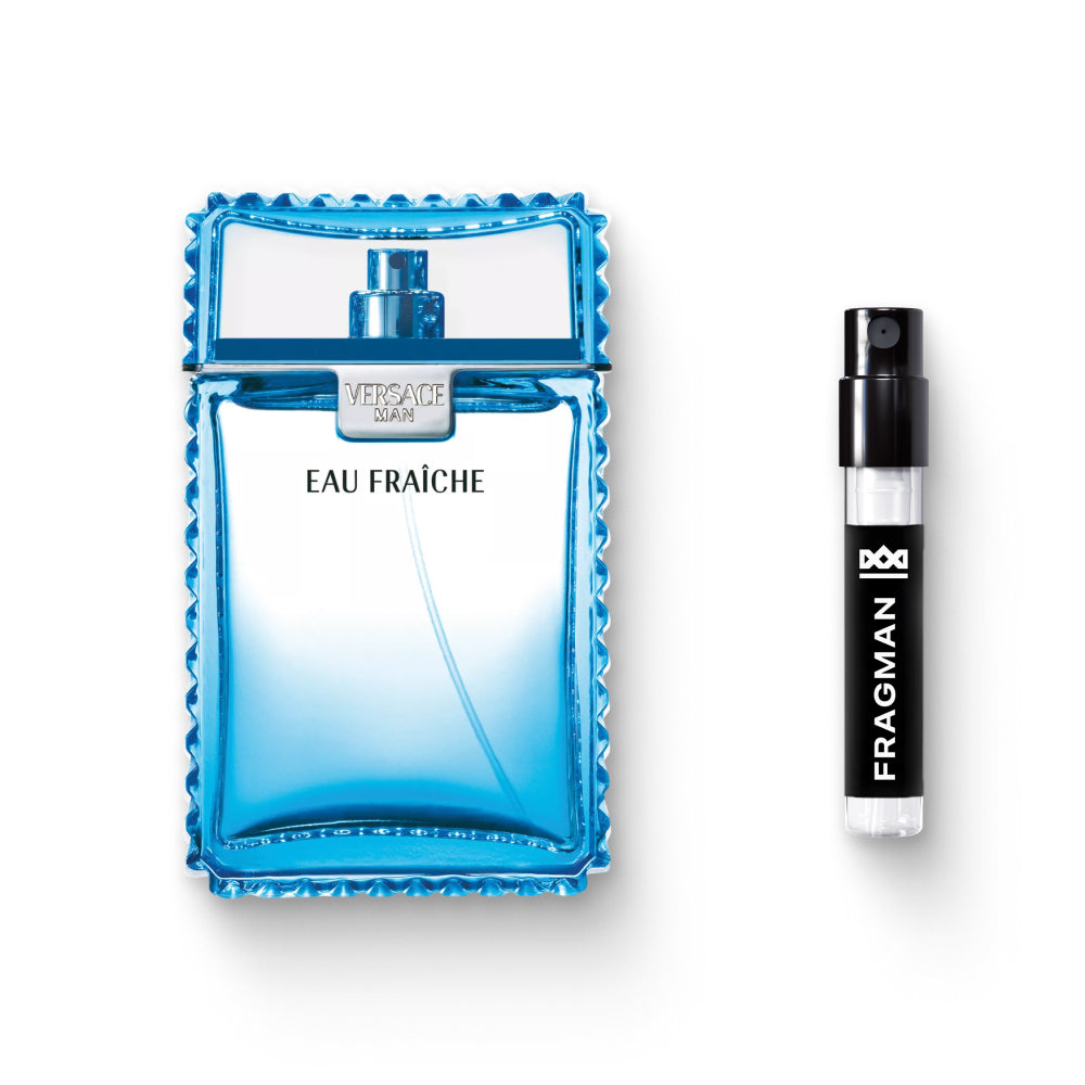 Versace Eau Fraiche EDT Sample | Available at Fragman