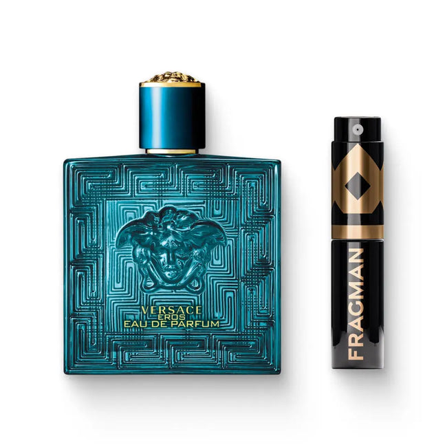 Eros Eau De Parfum by Versace - Fragman 5mL Travel Size Spray Sample | Available at Fragman