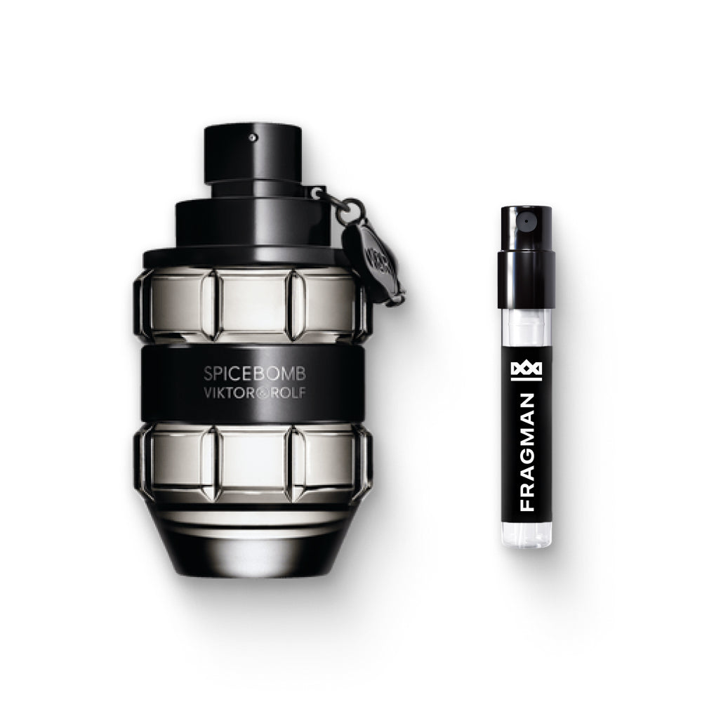 Viktor & Rolf Spicebomb EDT Sample | Available at Fragman