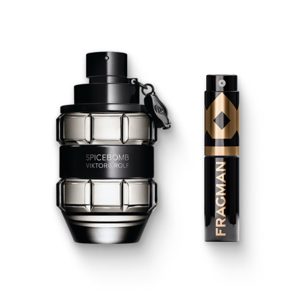 Viktor & Rolf Spicebomb EDT Sample | Available at Fragman