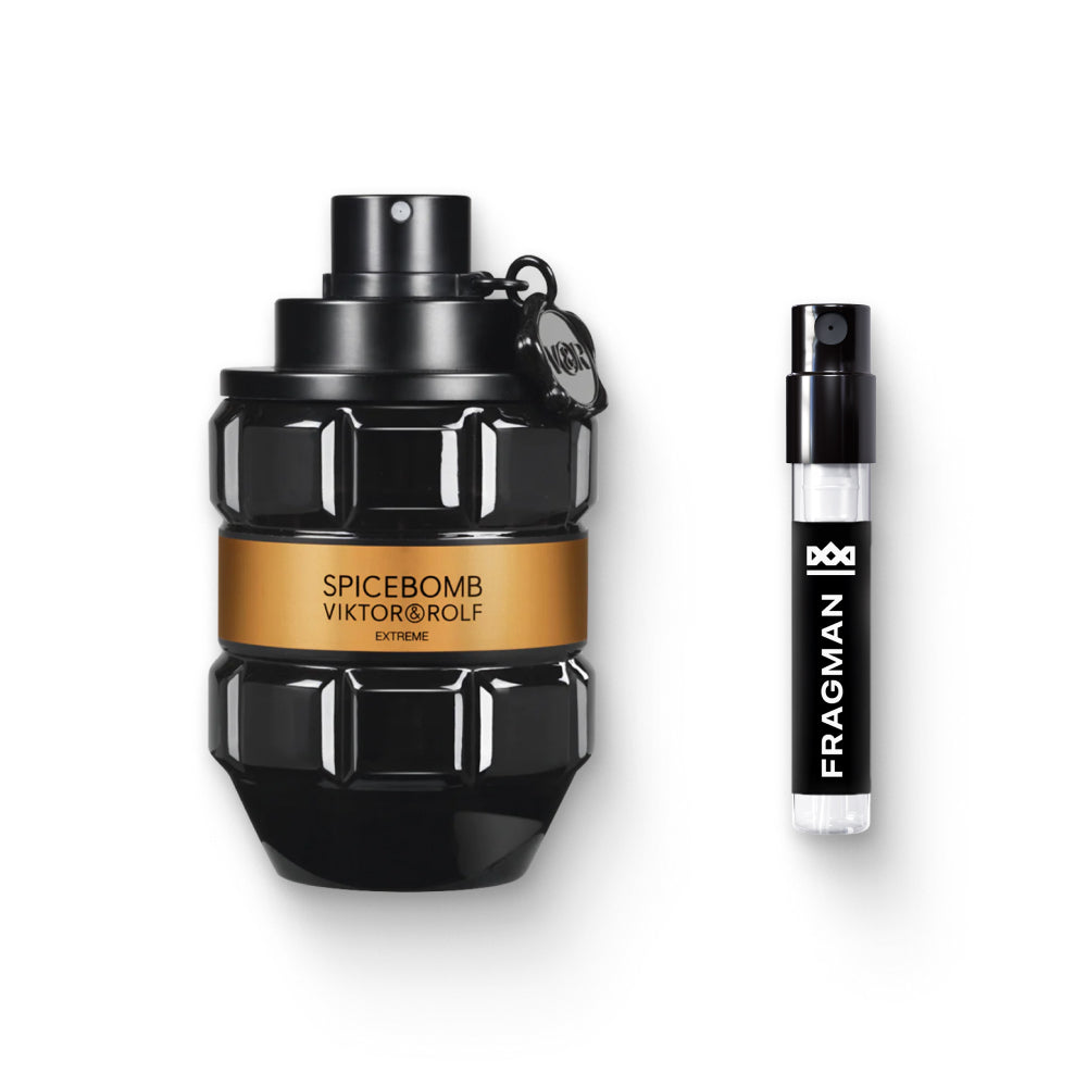 Viktor & Rolf Spicebomb Extreme EDP Sample | Available at Fragman
