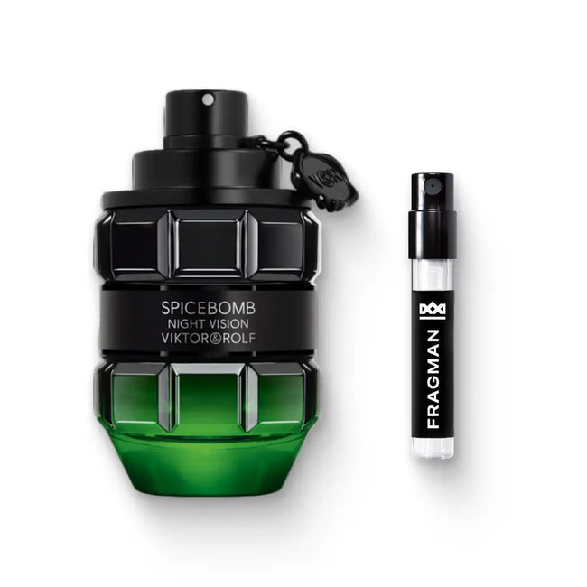 Spicebomb Night Vision Eau De Toilette by Viktor & Rolf - Fragman 1mL Sample Spray Sample | Available at Fragman