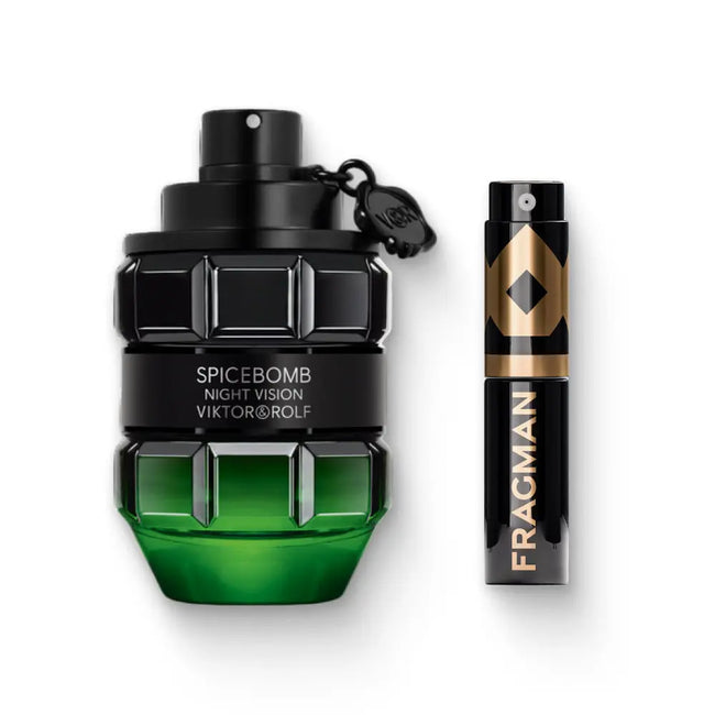 Spicebomb Night Vision Eau De Toilette by Viktor & Rolf - Fragman 5mL Travel Size Spray Sample | Available at Fragman