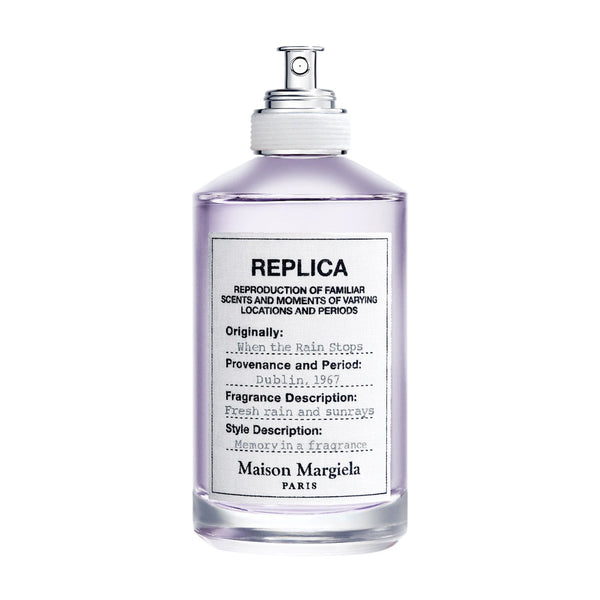When the Rain Stops by Maison Margiela