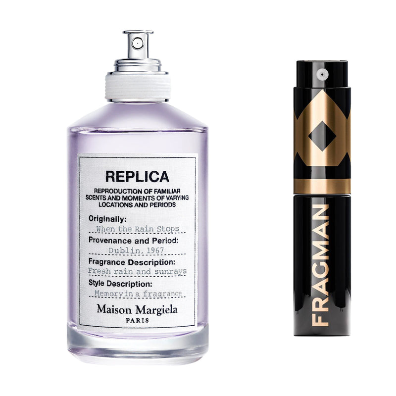 When the Rain Stops by Maison Margiela