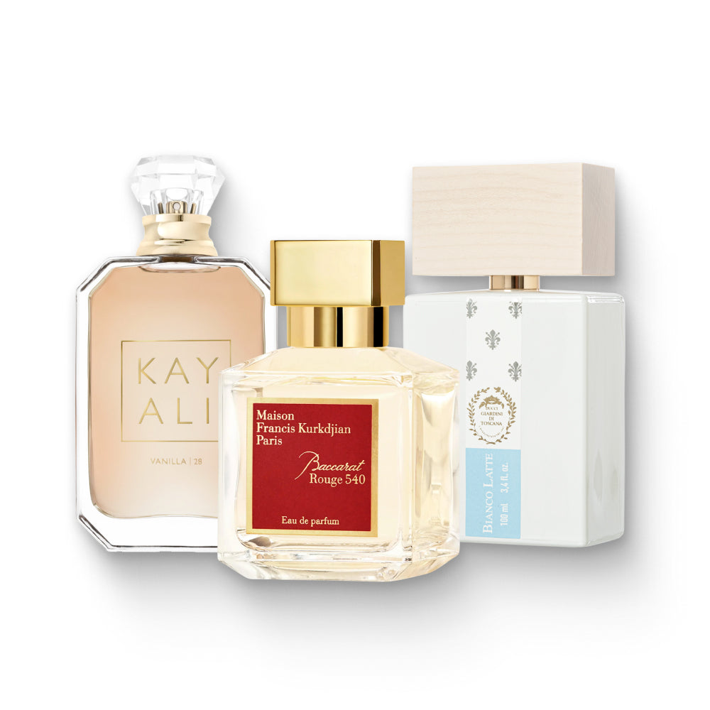 Winter Perfumes Discovery set Sample | Available at Fragman