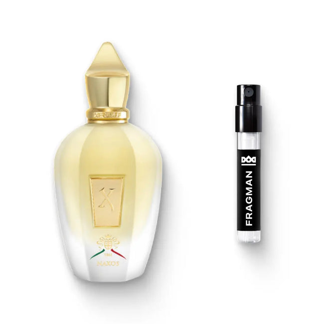 Naxos Eau De Parfum by Xerjoff - Fragman 1mL Sample Spray Sample | Available at Fragman