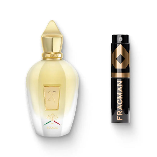 Naxos Eau De Parfum by Xerjoff - Fragman 5mL Travel Size Spray Sample | Available at Fragman