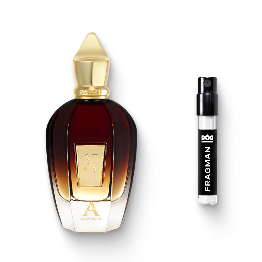 Xerjoff Alexandria II EDP Sample | Available at Fragman