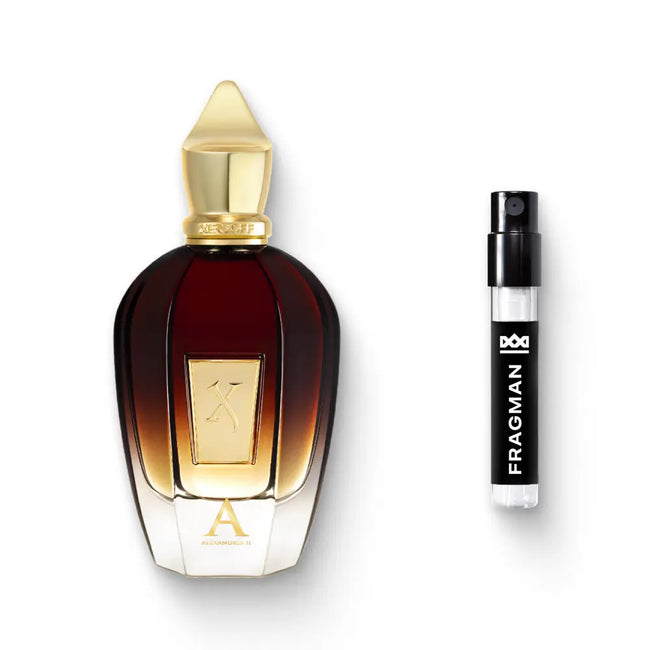 Alexandria II Eau De Parfum by Xerjoff - Fragman 1mL Sample Spray Sample | Available at Fragman