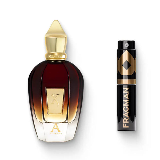 Alexandria II Eau De Parfum by Xerjoff - Fragman 5mL Travel Size Spray Sample | Available at Fragman