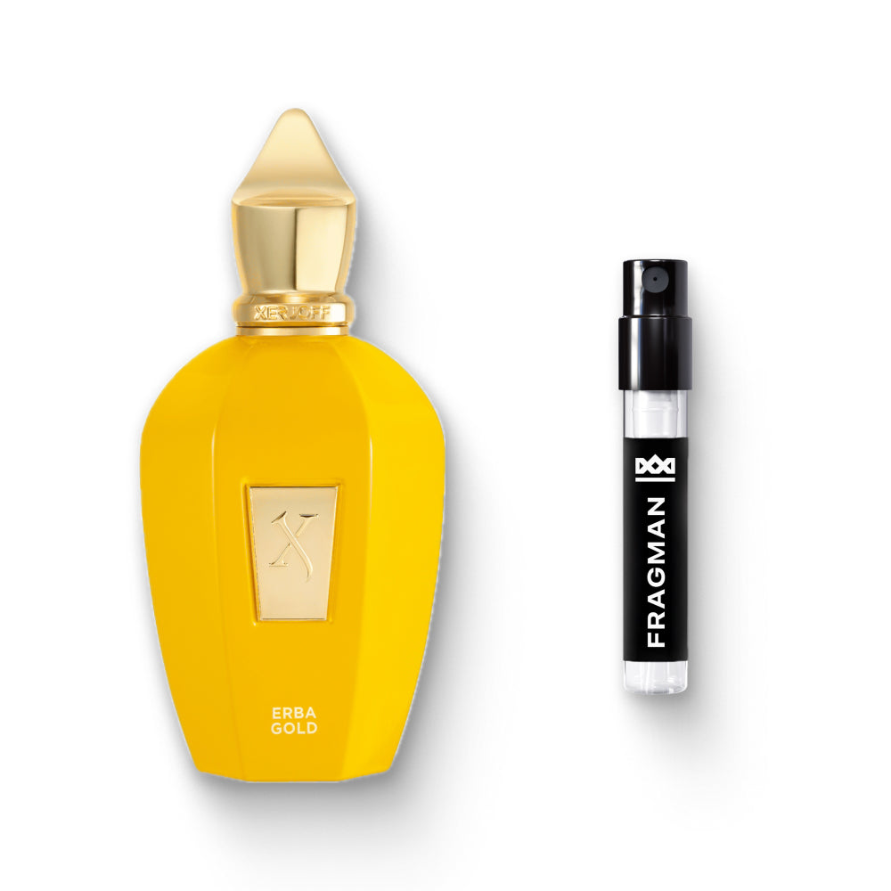 Xerjoff Erba Gold EDP Sample | Available at Fragman