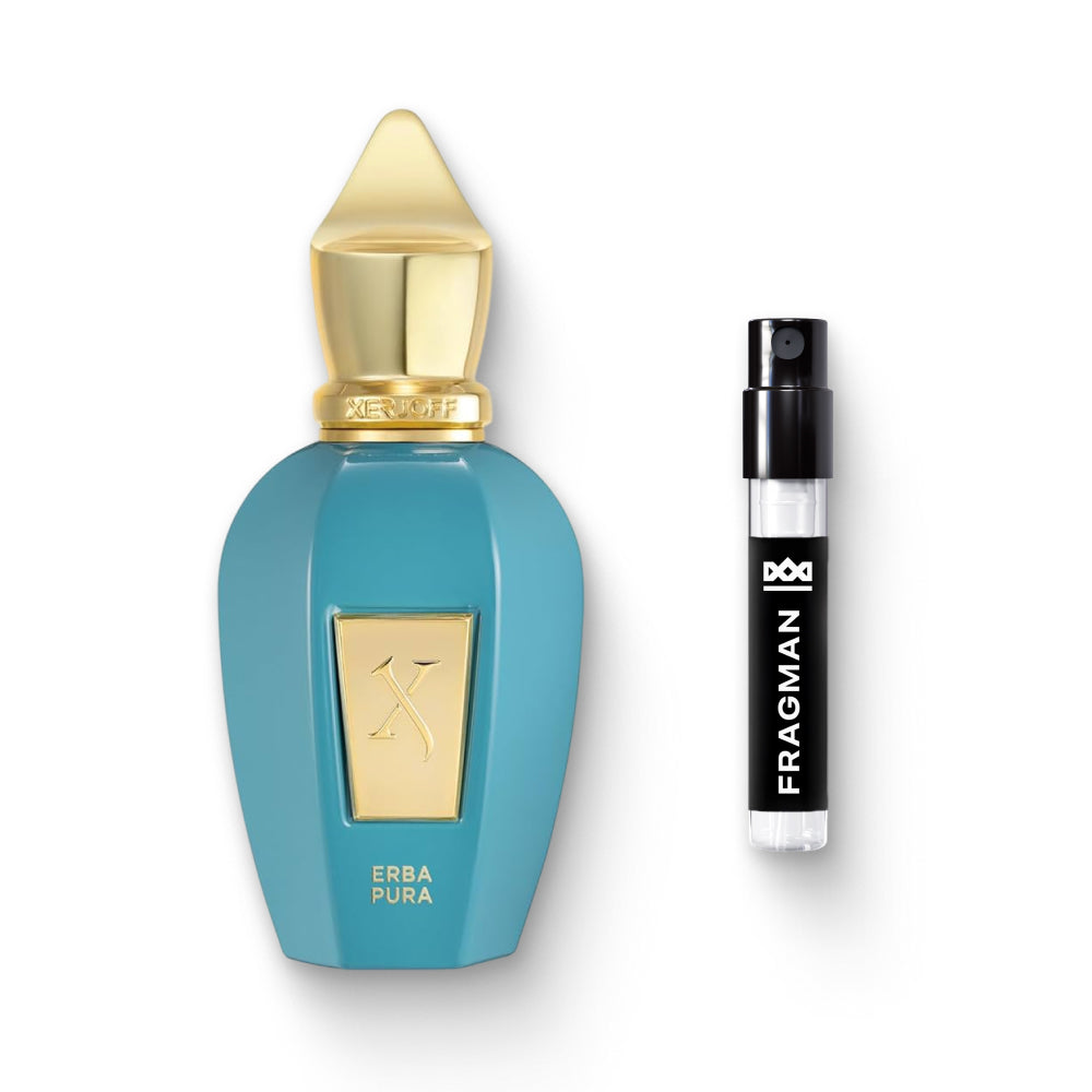 Xerjoff Erba Pura EDP Sample | Available at Fragman