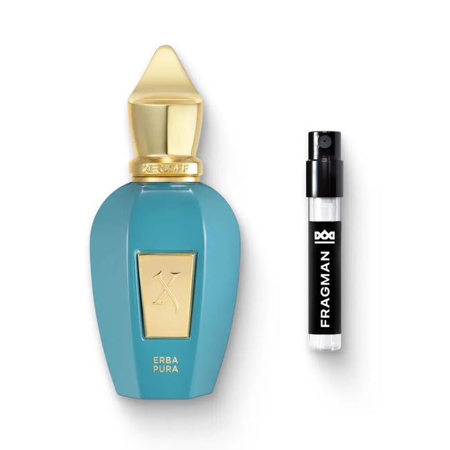 Erba Pura Eau De Parfum by Xerjoff - Fragman 1mL Sample Spray Sample | Available at Fragman