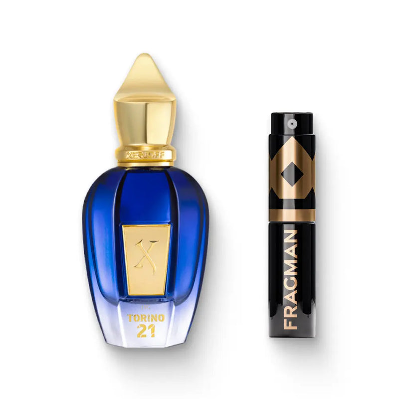 Torino 21 Eau De Parfum by Xerjoff - Fragman 5mL Travel Size Spray